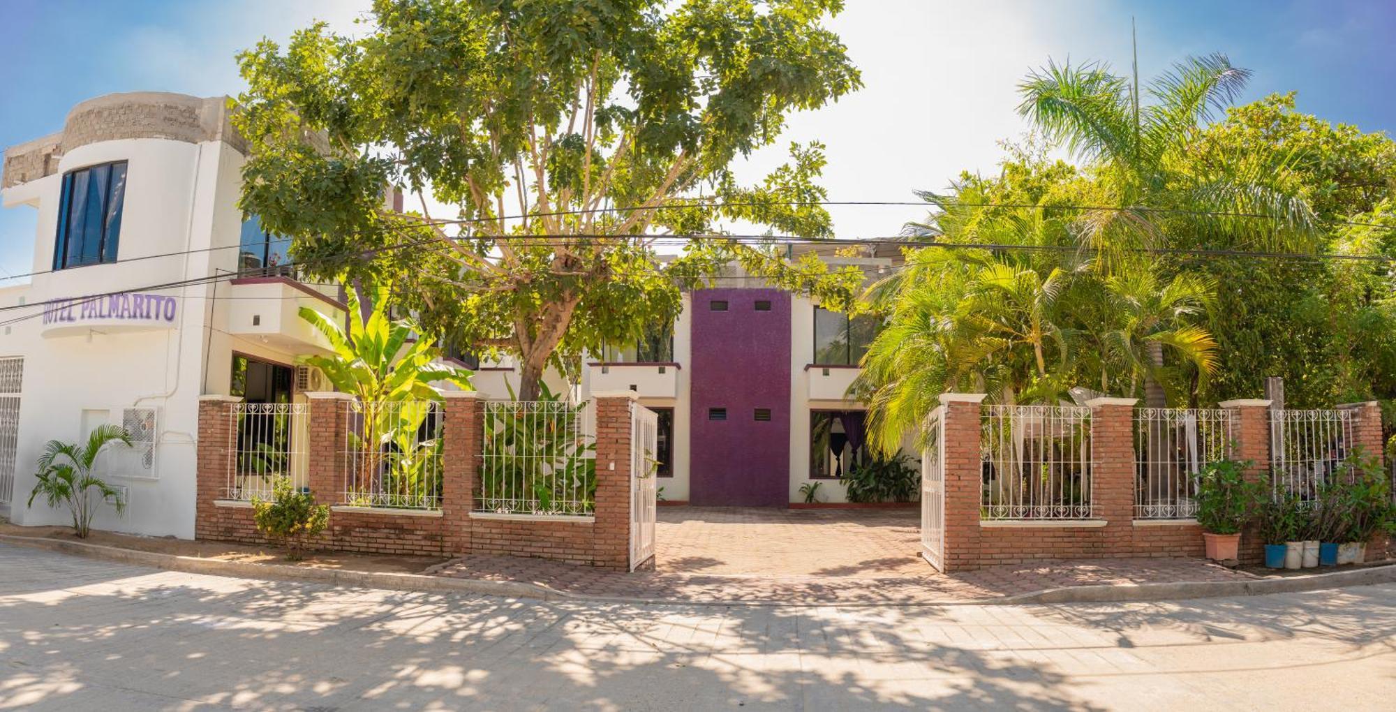פוארטו אסקונדידו Hotel Palmarito מראה חיצוני תמונה