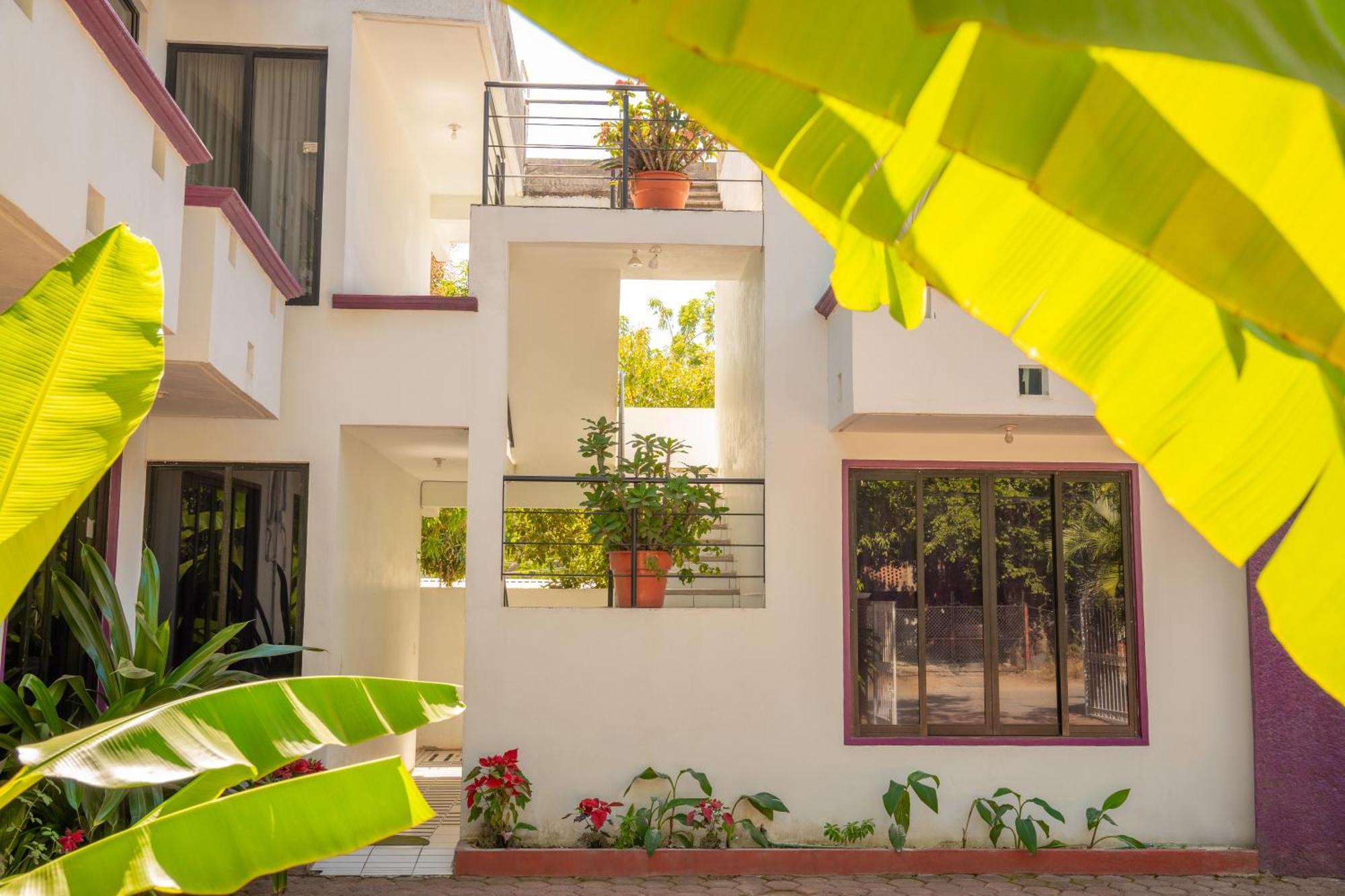 פוארטו אסקונדידו Hotel Palmarito מראה חיצוני תמונה